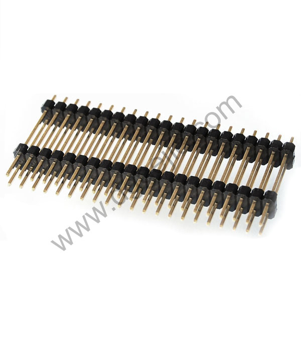 2.54mm ˫ ˫ ֱ