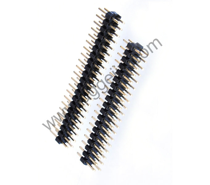 2.54mm ˫ ֱ